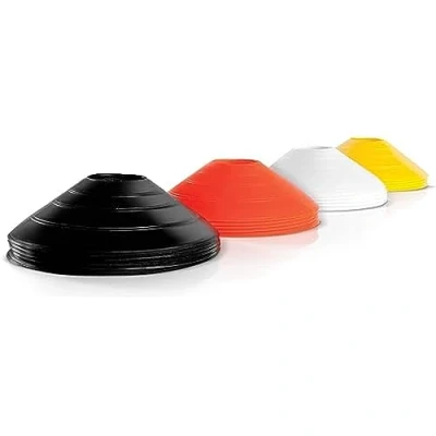 Afbeelding van SKLZ Agility Cone Set 20 markeerhoedjes, trainingsapparaat, meerkleurig, eenheidsmaat