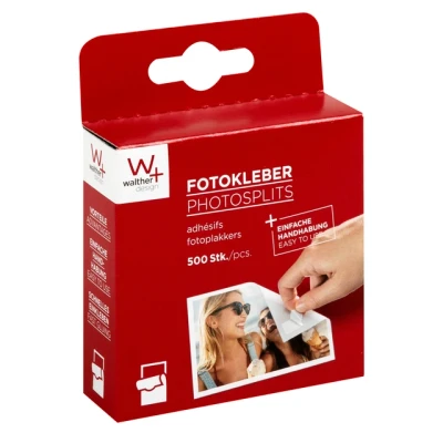 Afbeelding van Fotoplakker Walther 13x17mm 500 stuks