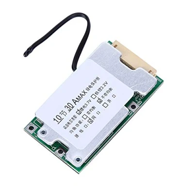 Afbeelding van Lithiumbatterijbeschermingsbord, 10S 36V 30A BMS bord Lithiumbatterij laadbeveiligingsbord Li ion celbeschermingsbord