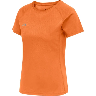 Afbeelding van Newline CORE Running Tshirt basic, Dames, Maat: 36, Orange tiger