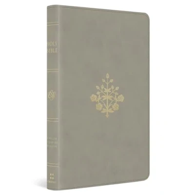 Afbeelding van ESV Thinline Bible: English Standard Version, Stone, Trutone, Branch Design, Bible