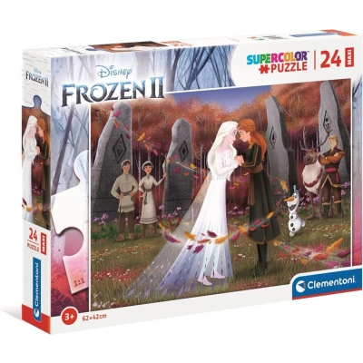 Afbeelding van Clementoni Frozen 2 Maxi Puzzel 24 Stukjes 1 Stuk
