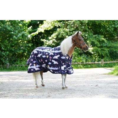Afbeelding van HB Harry and Hector Outdoordeken Fleece Gevoerd Unicorn Dream 83/105