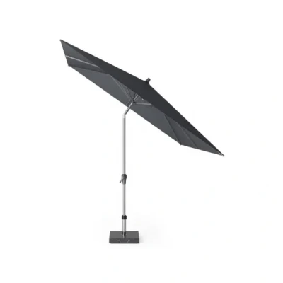 Afbeelding van Stokparasol Platinum Riva Anthracite (250 x 250 cm)