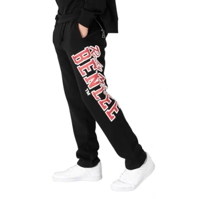 Afbeelding van Benlee Trainingsbroek, Heren, Maat: Large, Black red white