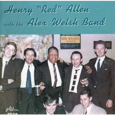 Afbeelding van Henry &#039;Red&#039; Allen With The Alex Welsh Band (CD)