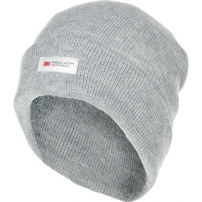 Afbeelding van Koukleum beanie muts grijs met thinsulate