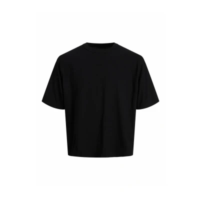 Afbeelding van Jack &amp; Jones Tshirt basic, Heren, Maat: Large, Black