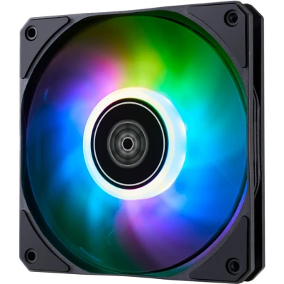 Afbeelding van Silverstone Air Slimmer 120 Computer behuizing, Processor Luchtkoeler 12 cm Zwart, Transparant 1 stu