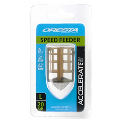 Afbeelding van Cresta Accelerate Speed Feeder Maat : Large 20g