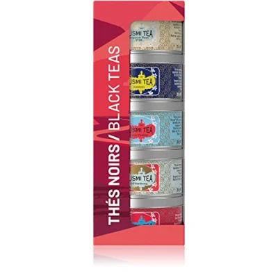 Afbeelding van Kusmi Tea Russian Blends losse thee in blik 5 stuks