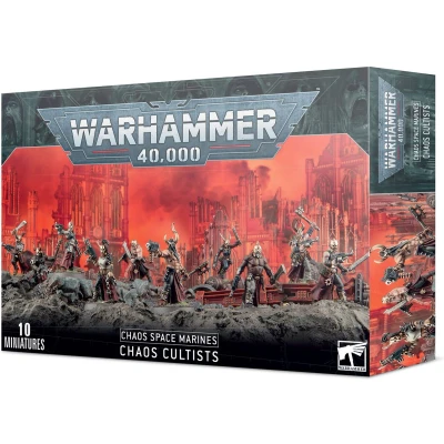 Afbeelding van Chaos Space Marines: Cultists