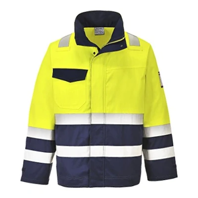 Afbeelding van Hi Vis Modaflame Jack maat 3 XL, YeNa