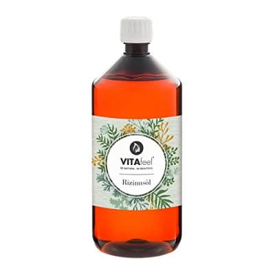 Afbeelding van MeaVita 60323 Ricinusolie, per stuk verpakt (1 x 1 l),1 l (1er Pack)