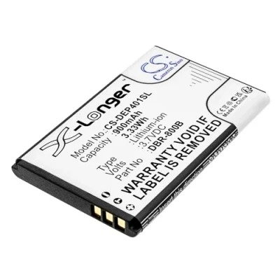 Afbeelding van TECHTEK Batterijen 900mAh compatibel met [Doro] 1350, 1361, 6520, 6530, Primo 805, [Brondi] Amico AMPLI VOX, GENTILE Plus, GENTILE+, Prezioso, Schlicht, Ami FBA