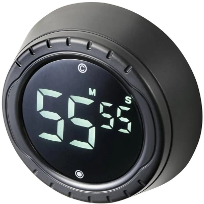 Afbeelding van Sygonix Timer Zwart Digitaal