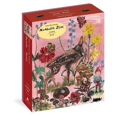 Afbeelding van Nathalie Lété Bambi 1,000 Piece Puzzle