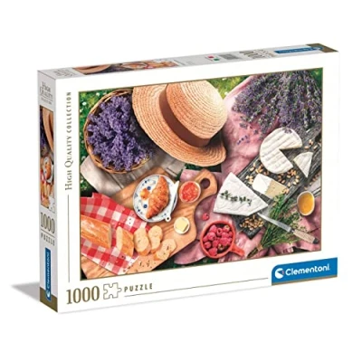 Afbeelding van Clementoni Collection A Taste of Provence 1000 puzzel volwassenen, Made in Italy, meerkleurig, 39745