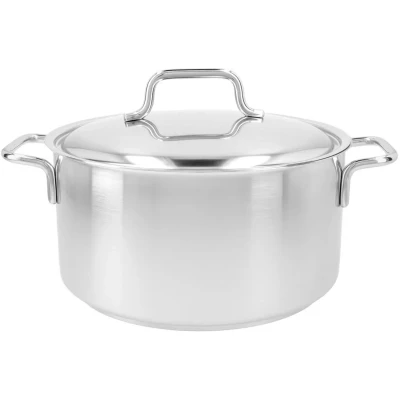 Afbeelding van Demeyere Apollo 7 Kookpan met deksel 18 cm