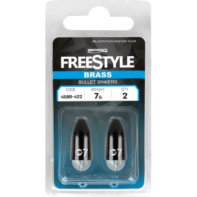 Afbeelding van Spro Freestyle Bullet Sinker Tungsten 10.5g Lood