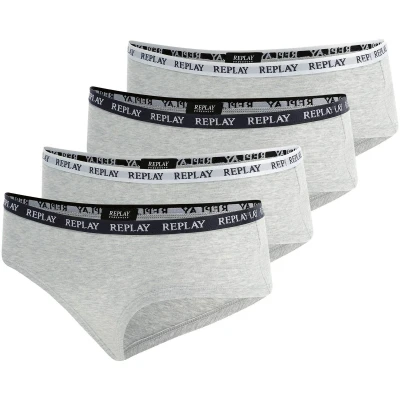 Afbeelding van REPLAY Broekje LADY CULOTTE Style 1 T/C 4pcs waterfall pack Verpakking van 4