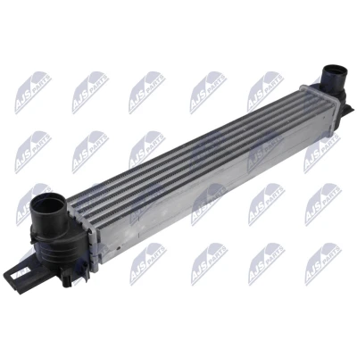 Afbeelding van Intercooler, inlaatluchtkoeler NTY CNG CT 024