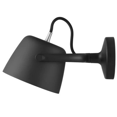 Afbeelding van Normann Copenhagen Tub Wandlamp Zwart