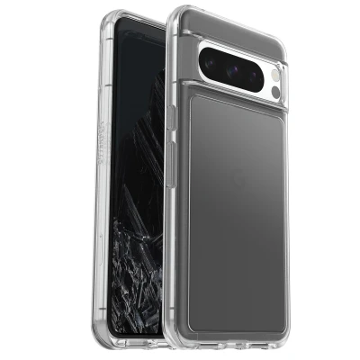 Afbeelding van Otterbox Symmetry Kunststof Back Cover Transparant Google Pixel 8 Pro