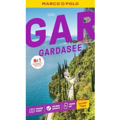 Afbeelding van MARCO POLO Reiseführer Gardasee: Reisen mit Insider Tipps. Inkl. kostenloser Touren App