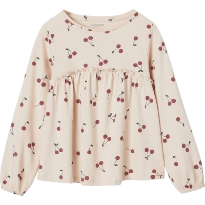 Afbeelding van Vertbaudet Shirtblouse met print voor meisjes