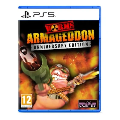 Afbeelding van Worms Armageddon Anniversary Edition [Nintendo Switch]