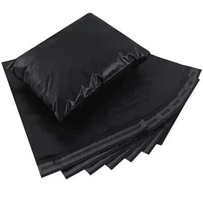 Afbeelding van huruirui 100 stuks plastic verzendzakken, 32 x 45 cm, ondoorzichtig, zelfklevend, C3, verzendzakken voor kleding, goederen, textiel, logistieke verpakkingen, transport