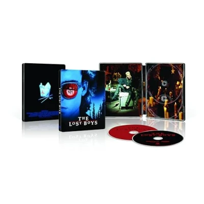 Afbeelding van The Lost Boys 4K Ultra HD &amp; Blu ray Import