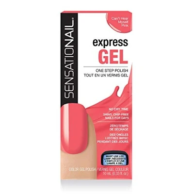 Afbeelding van SensatioNail Express Gel Polish Can&#039;t hear myself pink, per stuk verpakt (1 x 10 ml)