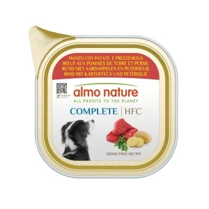 Afbeelding van Almo Nature HFC Alu Hondenvoer Rund &amp; Aardappel 150 gr