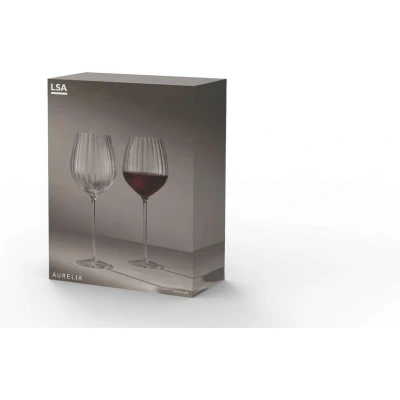 Afbeelding van Rode Wijnglas L.S.A. Aurelia 660 ml (set van 2)