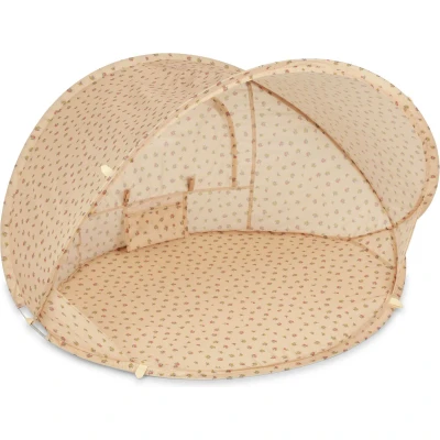 Afbeelding van Konges Sløjd Mini Beach Tent Pop Up Shelter Strandtent Anti UV Peonia