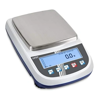 Afbeelding van Precisieweegschaal [Kern PLS 20000 1F] sterke prestaties, prijs, weegbereik [Max]: 20 kg, leesbaarheid [d]: 0,1 g, weegplaat: BxD 200x175 mm (roestvrij staal)