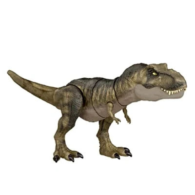 Afbeelding van Mattel Jurassic World Thrash And Devour Tyrannosaurus Rex + Geluid