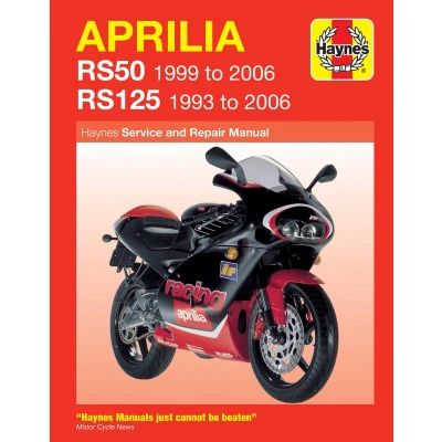 Afbeelding van Aprilia RS50 (99 06) &amp; RS125 (93