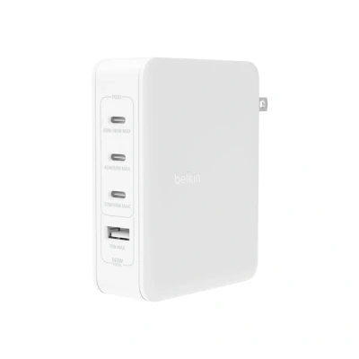 Afbeelding van Belkin 140W Oplader 4 Poorten
