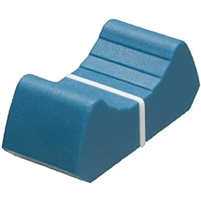 Afbeelding van 10 stuks binnengat 8 mm mixer schuifregelaar fader knop vervanging, geschikt voor Yamaha Soundcraft BEHRINGER (blauw)