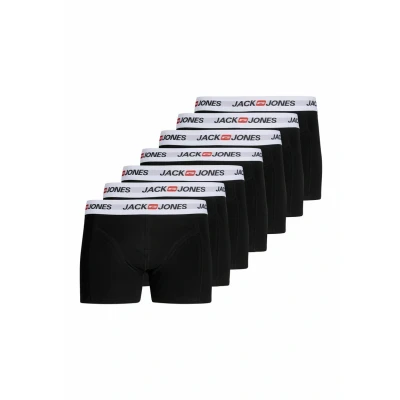 Afbeelding van Jack &amp; Jones 7ERPACK Boxerbriefs, Heren, Maat: Small, Black