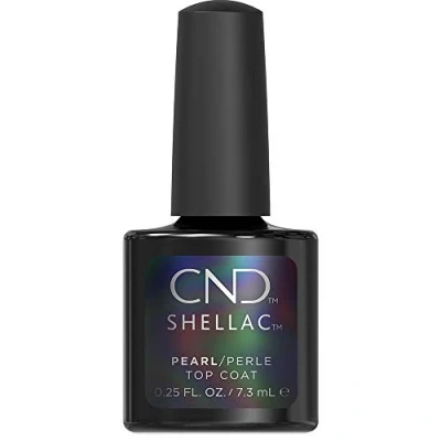 Afbeelding van CND Shellac Nagellak Pearl Top Coat 73ml