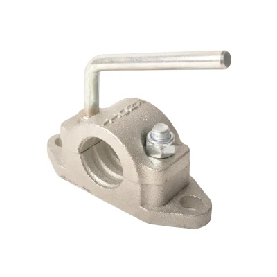 Afbeelding van Knott Ifor Williams neuswiel klem 48 mm