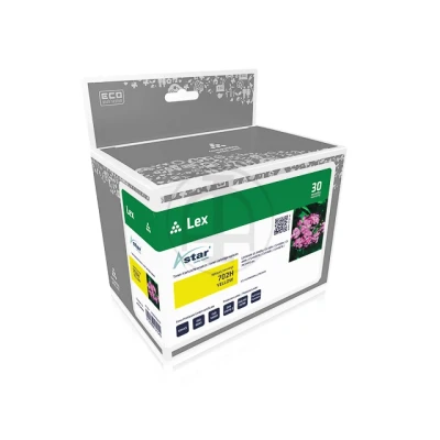 Afbeelding van AS13410 Astar Lexmark 70C2HY0 CS toner geel rebuilt 3000pag chip