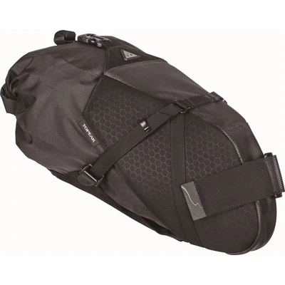 Afbeelding van Topeak BackLoader X Zadeltas, 10L, Unisex, Fiets, Zwart