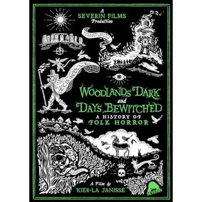 Afbeelding van Woodlands Dark and Days Bewitched: A History of Folk Horror