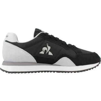 Afbeelding van le coq sportif JET STAR 2 Unisex Sneakers laag, Maat: 44, Black/galet Leer/ synthetisch
