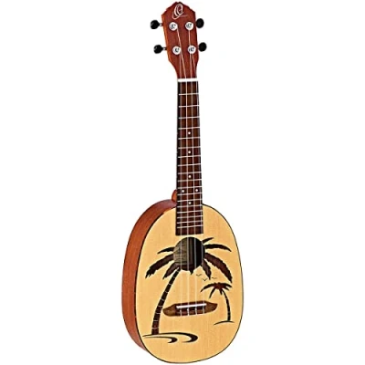 Afbeelding van Ortega Concert Ukelele RUPA5 Pineapple Style